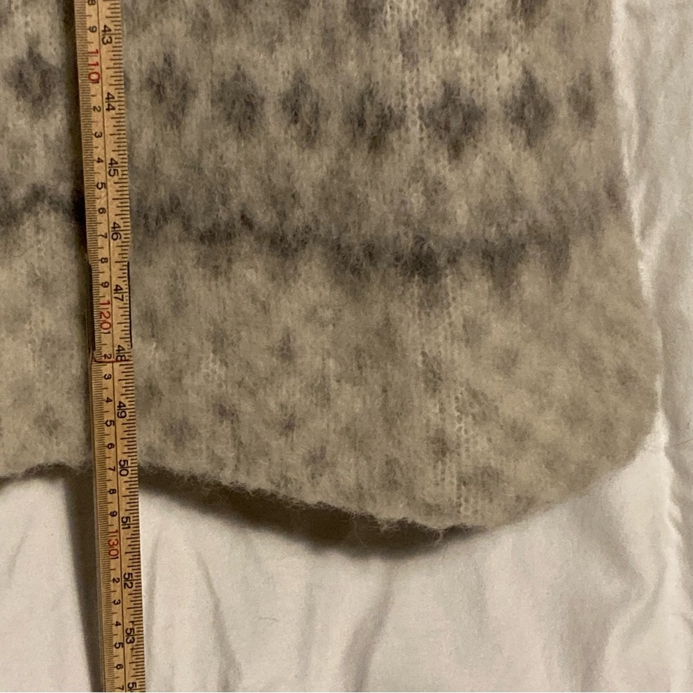 Vintage 70’s VAKA Pure New Wool Coat w/ Woolmark - Picture 9 of 13